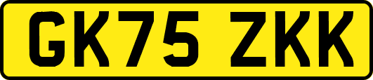 GK75ZKK