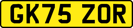 GK75ZOR