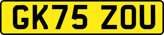 GK75ZOU