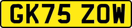 GK75ZOW