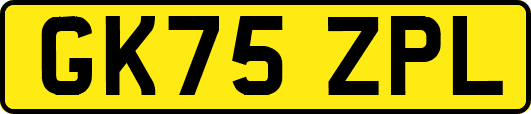GK75ZPL
