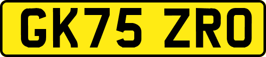 GK75ZRO