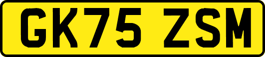 GK75ZSM