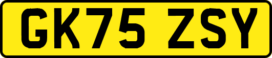 GK75ZSY