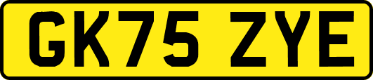 GK75ZYE