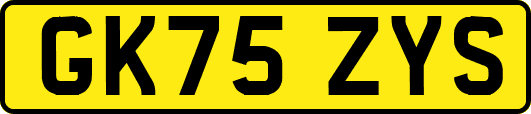 GK75ZYS