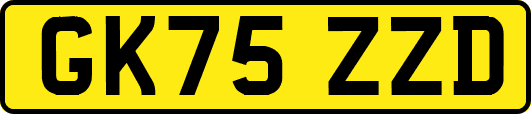 GK75ZZD