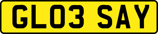 GL03SAY
