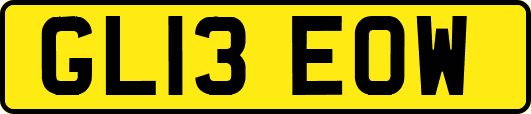 GL13EOW