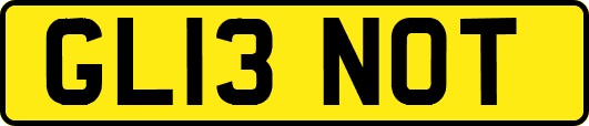 GL13NOT