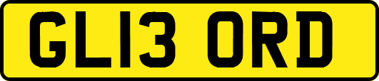 GL13ORD