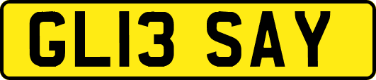GL13SAY