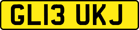GL13UKJ