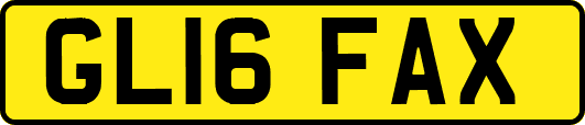 GL16FAX