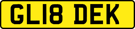 GL18DEK