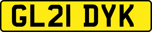 GL21DYK