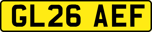 GL26AEF