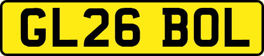 GL26BOL