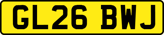 GL26BWJ