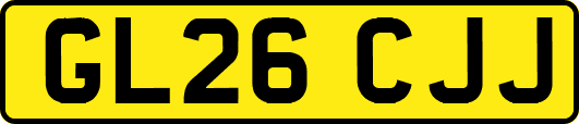 GL26CJJ