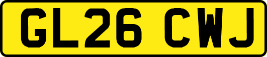 GL26CWJ
