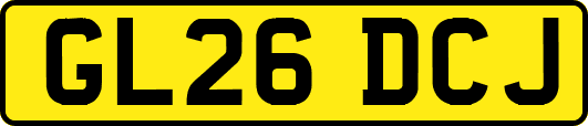 GL26DCJ