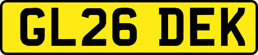 GL26DEK