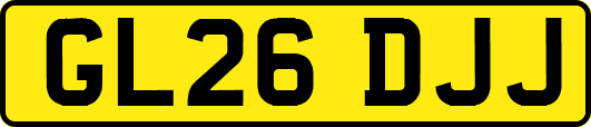 GL26DJJ