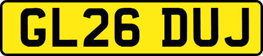 GL26DUJ