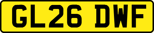 GL26DWF