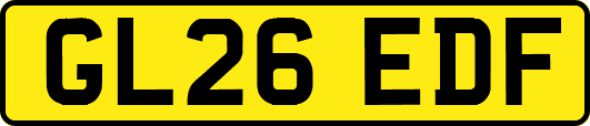 GL26EDF