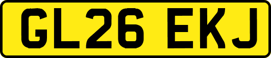 GL26EKJ