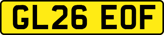 GL26EOF