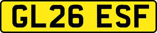 GL26ESF