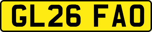 GL26FAO