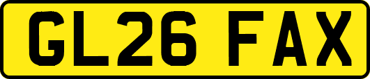 GL26FAX