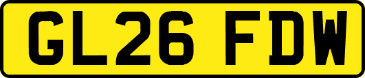 GL26FDW