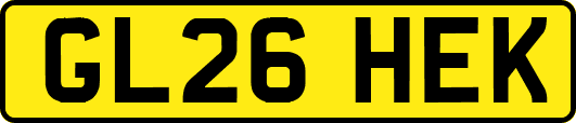 GL26HEK