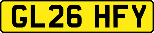 GL26HFY