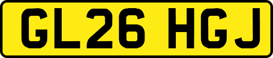 GL26HGJ