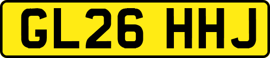 GL26HHJ