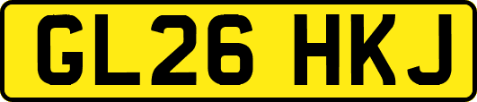 GL26HKJ