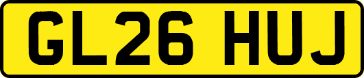 GL26HUJ