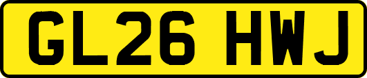 GL26HWJ