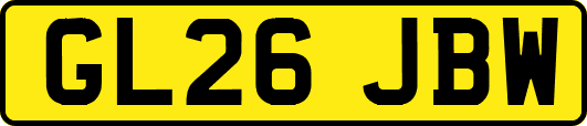 GL26JBW
