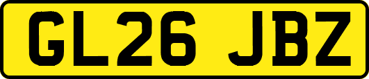 GL26JBZ