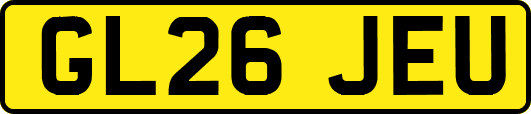 GL26JEU