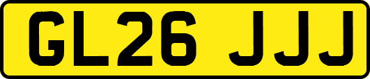 GL26JJJ