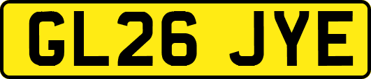 GL26JYE