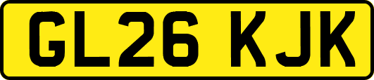 GL26KJK